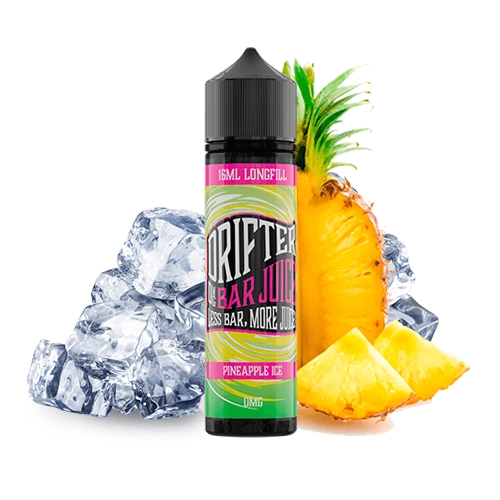 Juice Sauce Drifter Bar Pineapple Ice 16ml Longfill