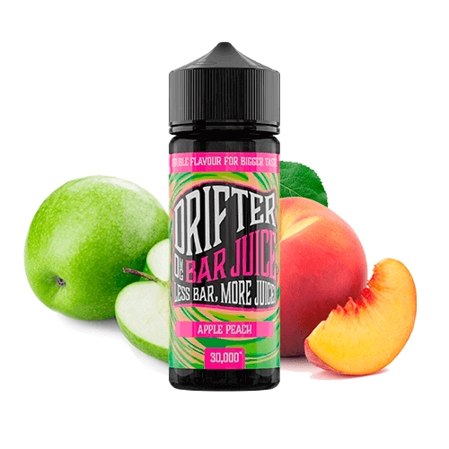 Juice Sauz Drifter Bar Apple Peach 24ml (Longfill)