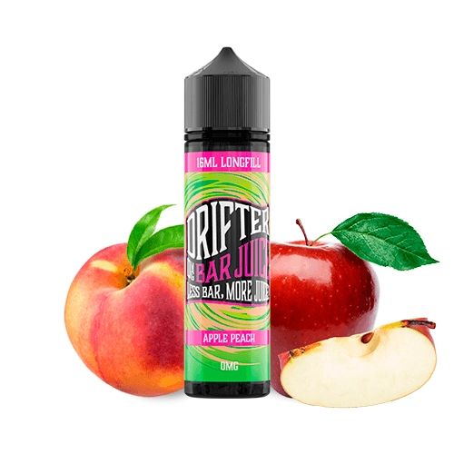 Juice Sauz Drifter Bar Apple Peach Ice 16ml Longfill