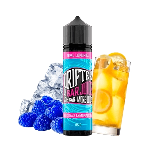 Juice Sauz Drifter Bar Blue Razz Lemonade Ice 16ml Longfill