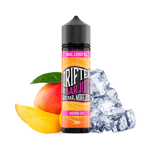 Juice Sauz Drifter Bar Mango Ice 16ml Longfill