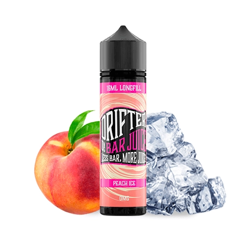 Juice Sauz Drifter Bar Peach Ice 16ml Longfill