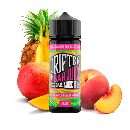 Juice Sauz Drifter Bar Pineapple Peach Mango 100ml