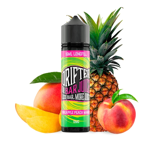 Juice Sauz Drifter Bar Pineapple Peach Mango 16ml Longfill