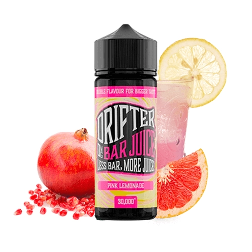 Juice Sauz Drifter Bar Pink Lemonade 100ml
