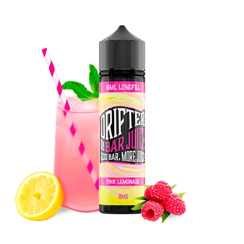 Juice Sauz Drifter Bar Pink Lemonade 16ml Longfill