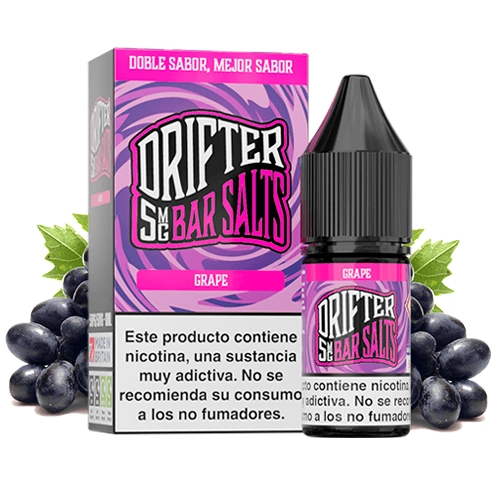 Juice Sauz Drifter Bar Salts Grape 10ml