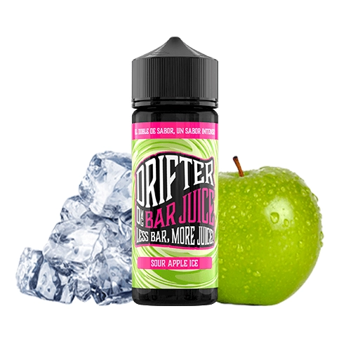 Juice Sauz Drifter Bar Sour Apple Ice 100ml