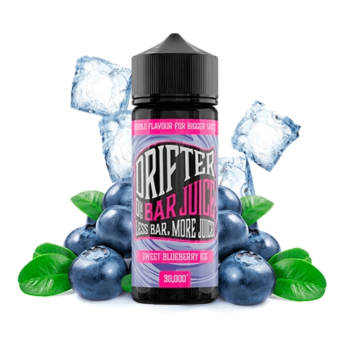 Juice Sauz Drifter Bar Sweet Blueberry Ice 100ml
