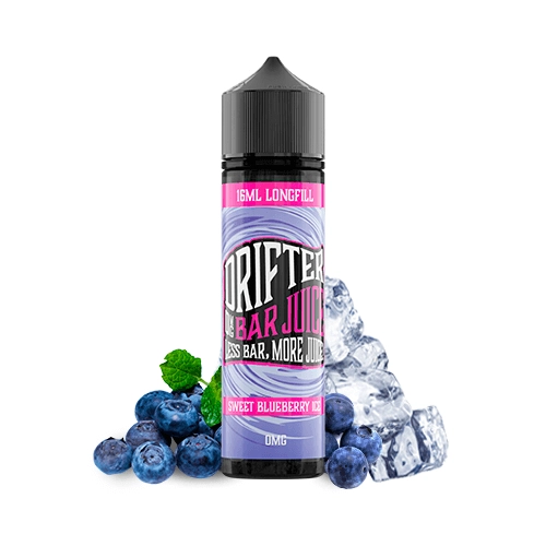 Juice Sauz Drifter Bar Sweet Blueberry Ice 16ml Longfill