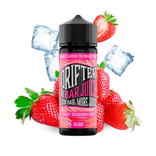 Juice Sauz Drifter Bar Sweet Strawberry Ice 24ml (Longfill)