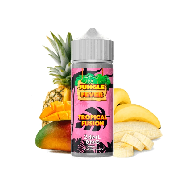 Jungle Fever Tropical Fusion 24ml (Longfill)