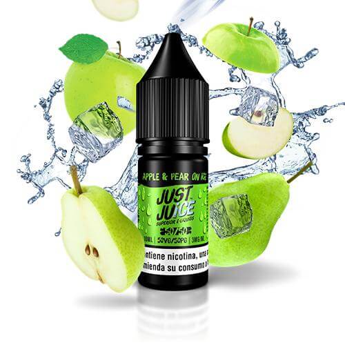 Just Juice 50/50 Apple & Pear On Ice 10ml