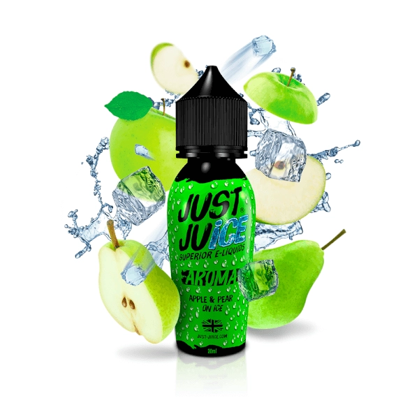 Just Juice Apple Pear Ice 20ml (Longfill)