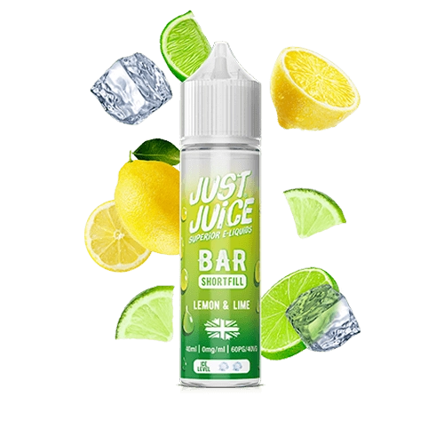Just Juice Bar Lemon Lime 40ml