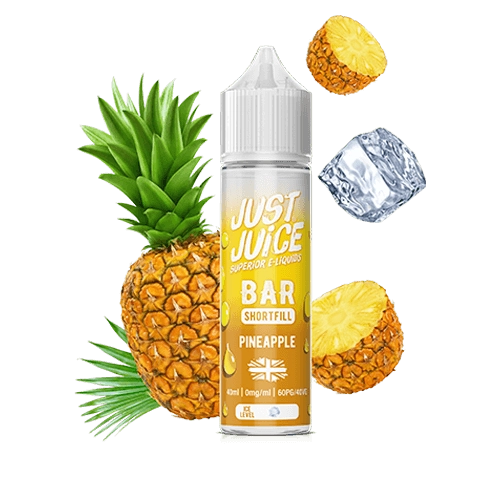 Just Juice Bar Pinneaple 40ml