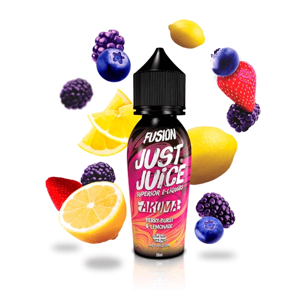 Just Juice Berry Burst and Lemonade 20ml (Longfill)