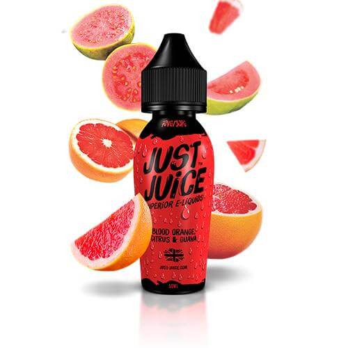 Just Juice Blood Orange, Citrus & Guava 50ml