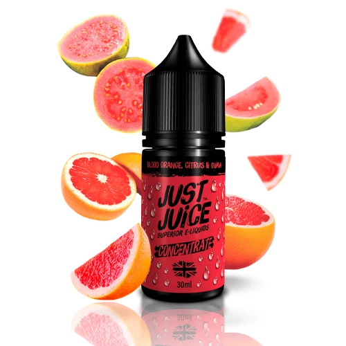 Just Juice Blood Orange Citrus Guava 30ml Concentrate