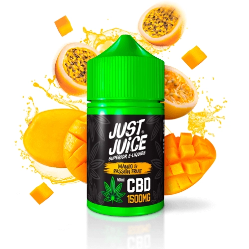 Just Juice CBD E-liquid Mango Passion Fruit 50ml