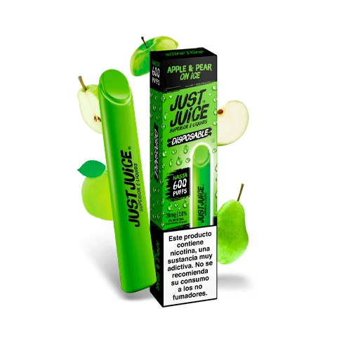 Just Juice Disposable Apple & Pear On Ice 20mg