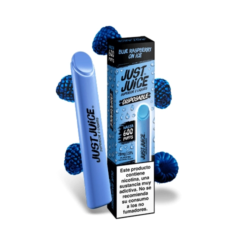 Just Juice Disposable Blue Raspberry On Ice 20mg