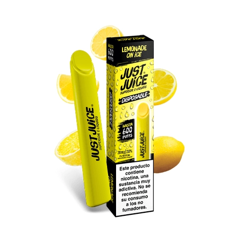 Just Juice Disposable Lemonade On Ice 20mg