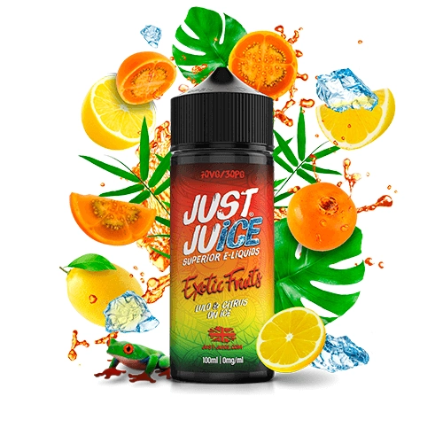 Just Juice Exotic Fruits Lulo & Citrus On Ice 100ml