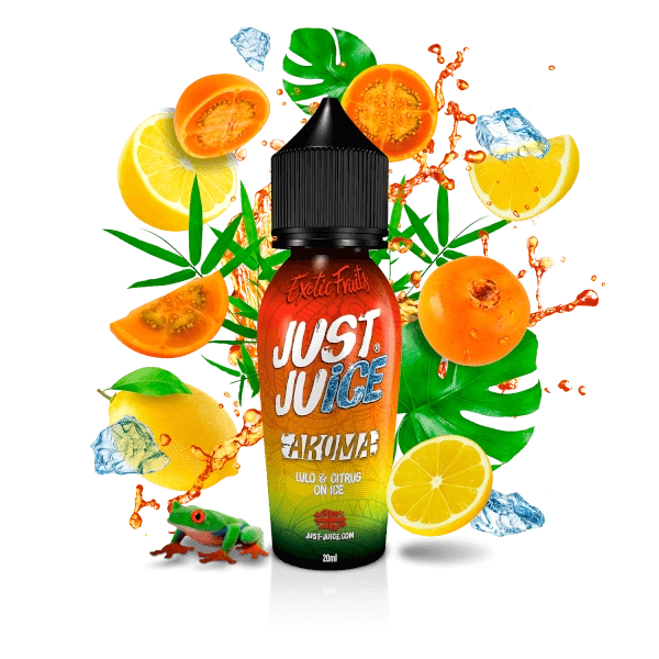 Just Juice Exotic Fruits Lulo and Citrus 20ml (Longfill)