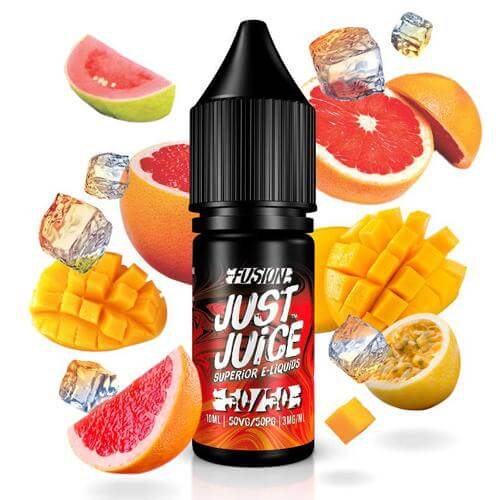 Just Juice Fusion Blood Orange Mango On Ice 50/50 10ml