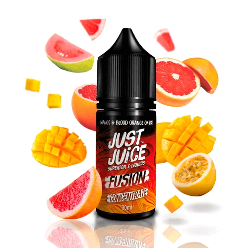 Just Juice Fusion Mango Blood Orange On Ice 30ml Concentrate