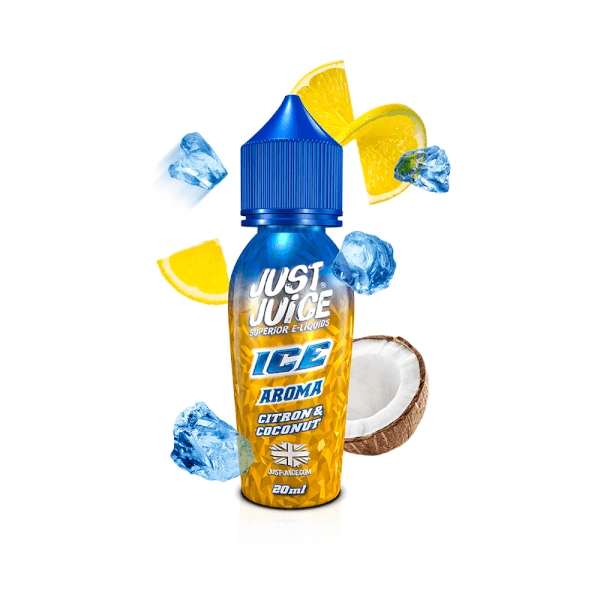 Just Juice Ice Citron and Coconut 20ml (Longfill)