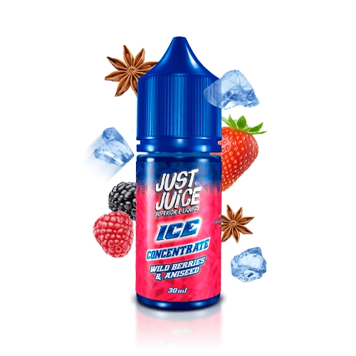 Just Juice Ice Wild Berries Aniseed Concentrate 30ml