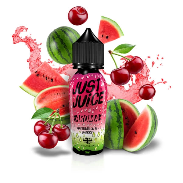 Just Juice Iconic Watermelon Cherry 20ml (Longfill)