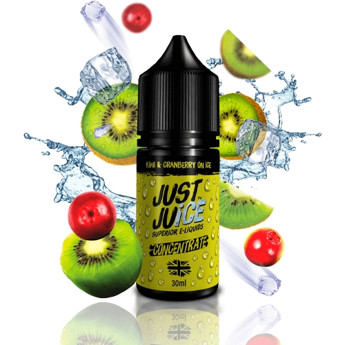 Just Juice Kiwi Cranberry On Ice 30ml Concentrate