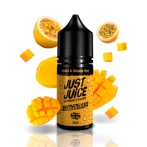 Just Juice Mango Passion fruit 30ml Concentrate
