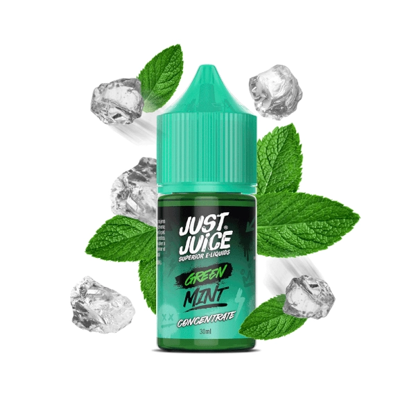 Just Juice Mint Range Green Mint 30ml