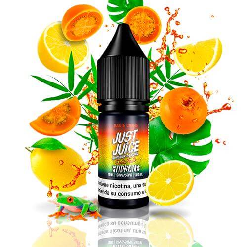 Just Juice Nic Salt Exotic Fruits Lulo & Citrus 10ml