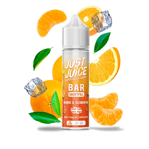 Just Juice Orange Clementine 40ml