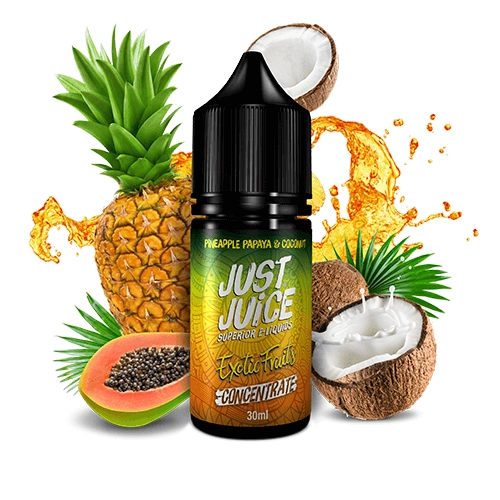 Just Juice Papaya Pineapple Coconut 30ml