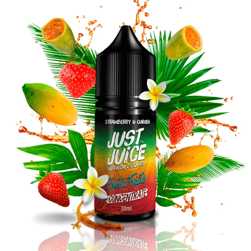 Just Juice Strawberry Curuba 30ml Concentrate