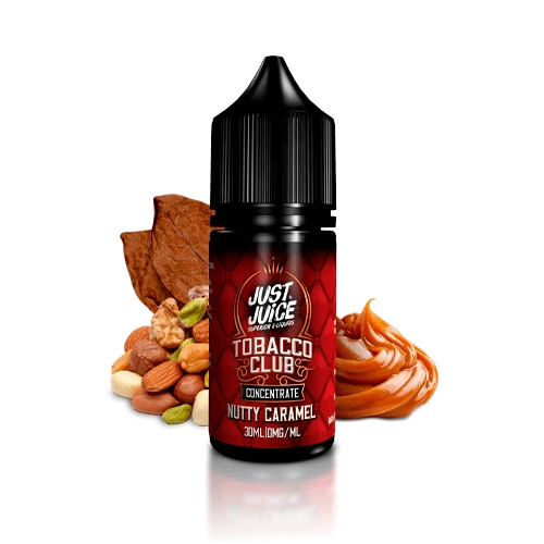 Just Juice Tobacco Club Nutty Caramel Concentrate 30ml