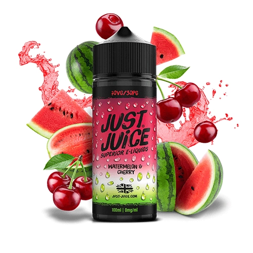 Just Juice Watermelon Cherry 100ml