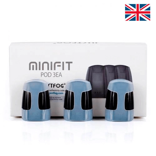 Justfog Minifit Pod Replacement (Pack 3) (English Version)