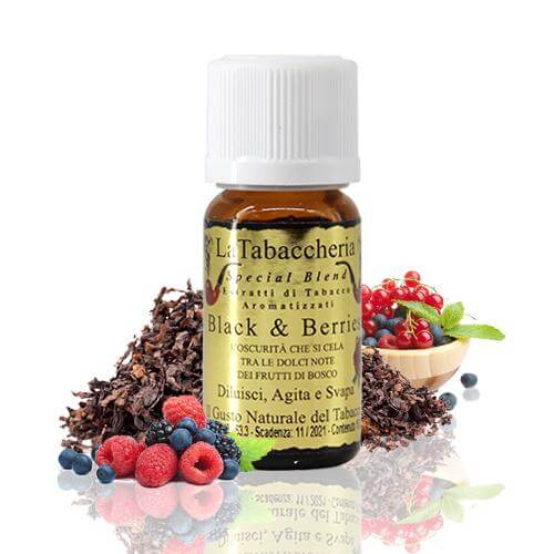 La Tabaccheria Aroma Special Blend Black & Berries 10ml