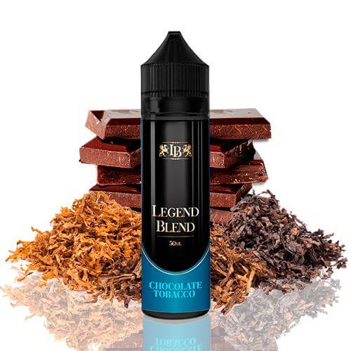 Legend Blend Chocolate Tobacco 50ml (Shortfill)