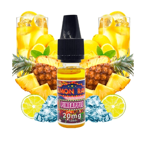 Lemon Rave Salts Pineapple 10ml