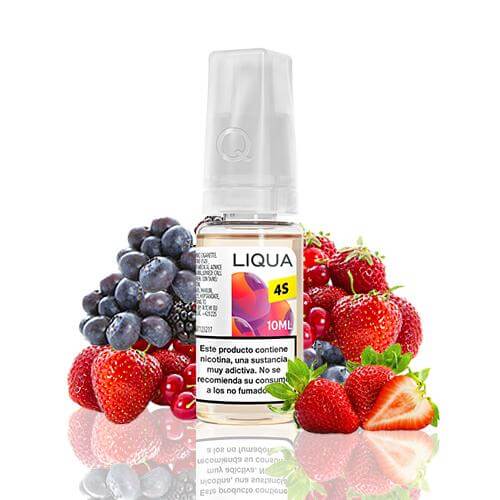 Liqua 4S Berry Mix 20mg 10ml