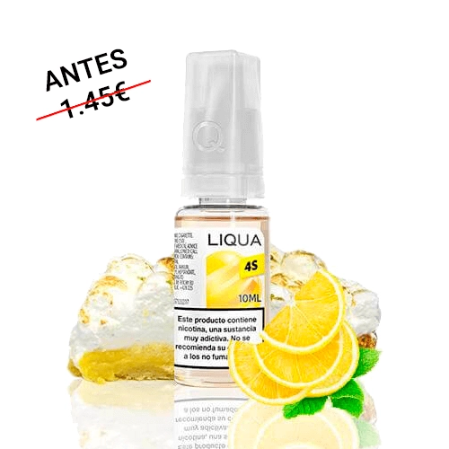 Liqua 4S Lemon Pie 20mg 10ml