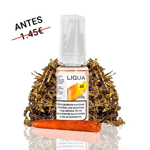 Liqua 4S Traditional Tobacco 20mg 10ml